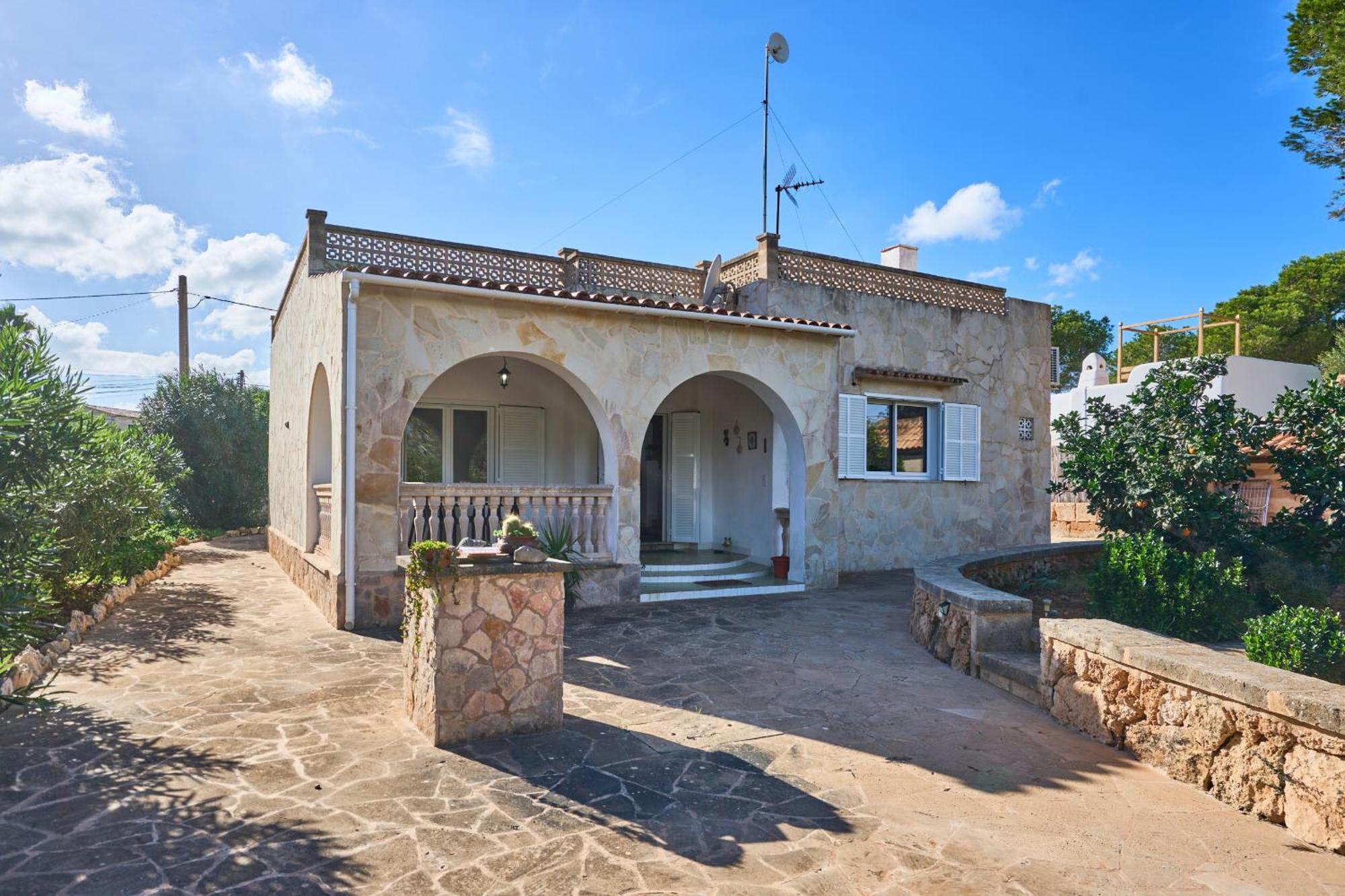 Villa S'Aguila Santanyí Dış mekan fotoğraf