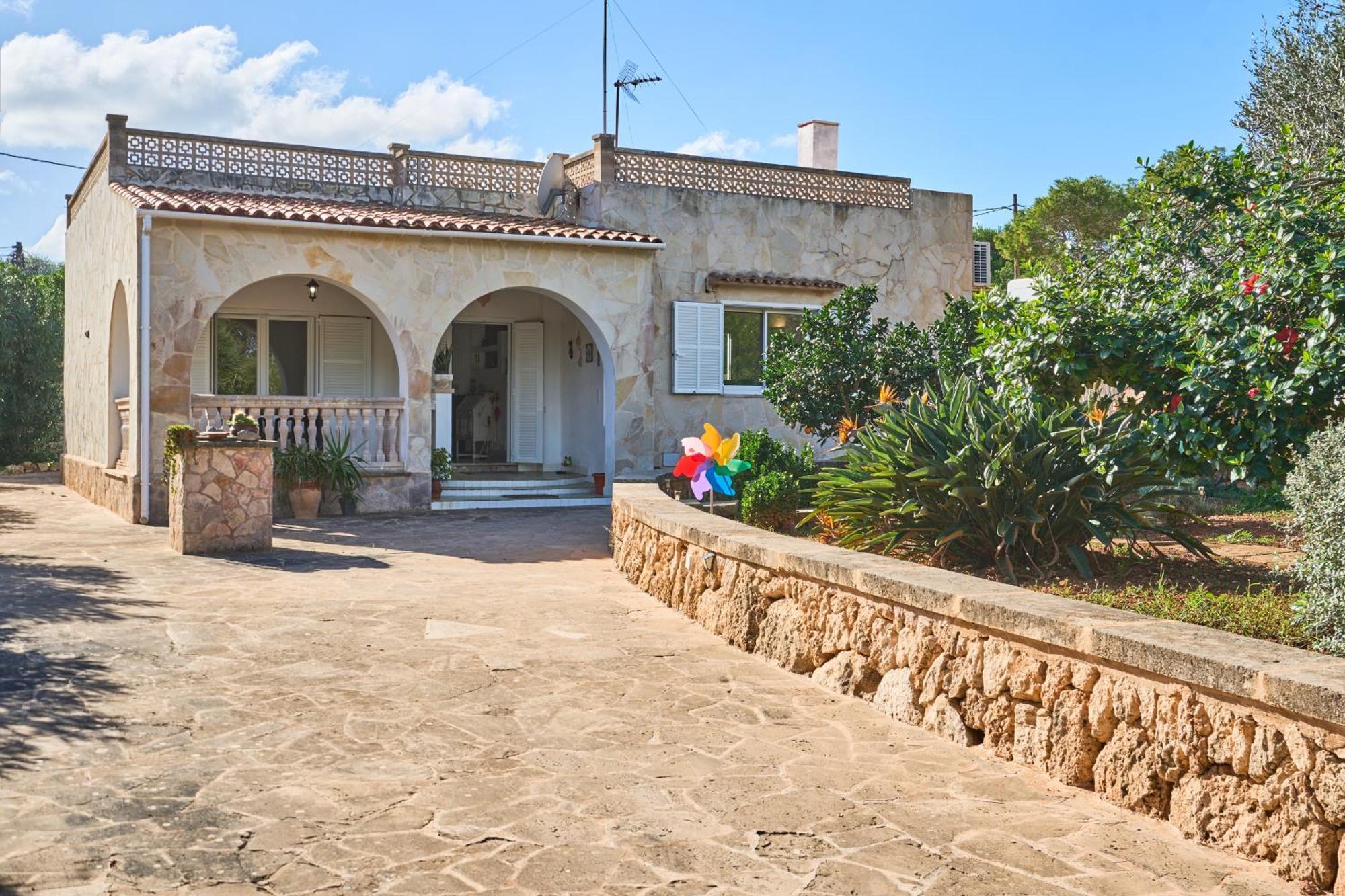 Villa S'Aguila Santanyí Dış mekan fotoğraf